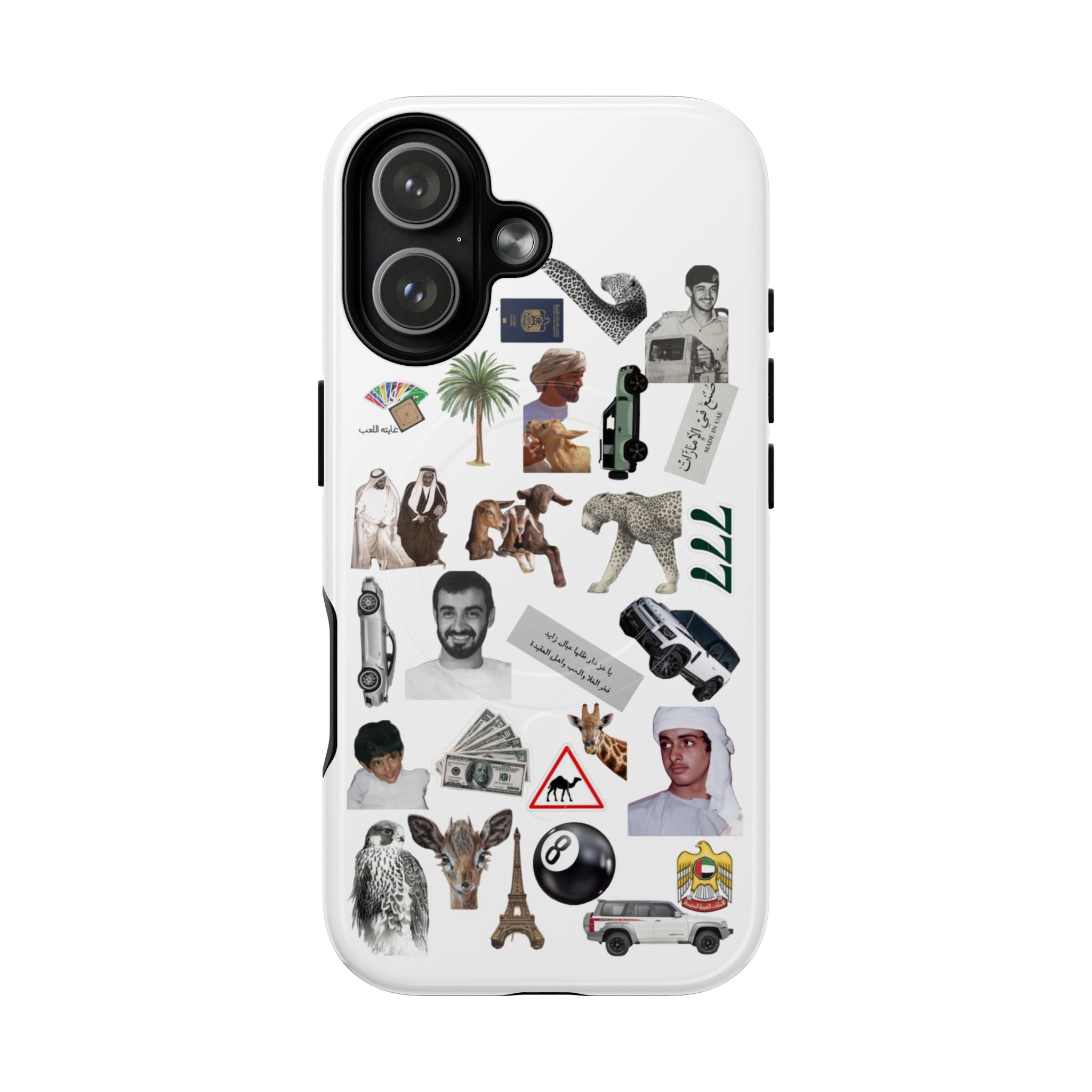 SAEVO UAE Lifestyle Magnetic iPhone Case