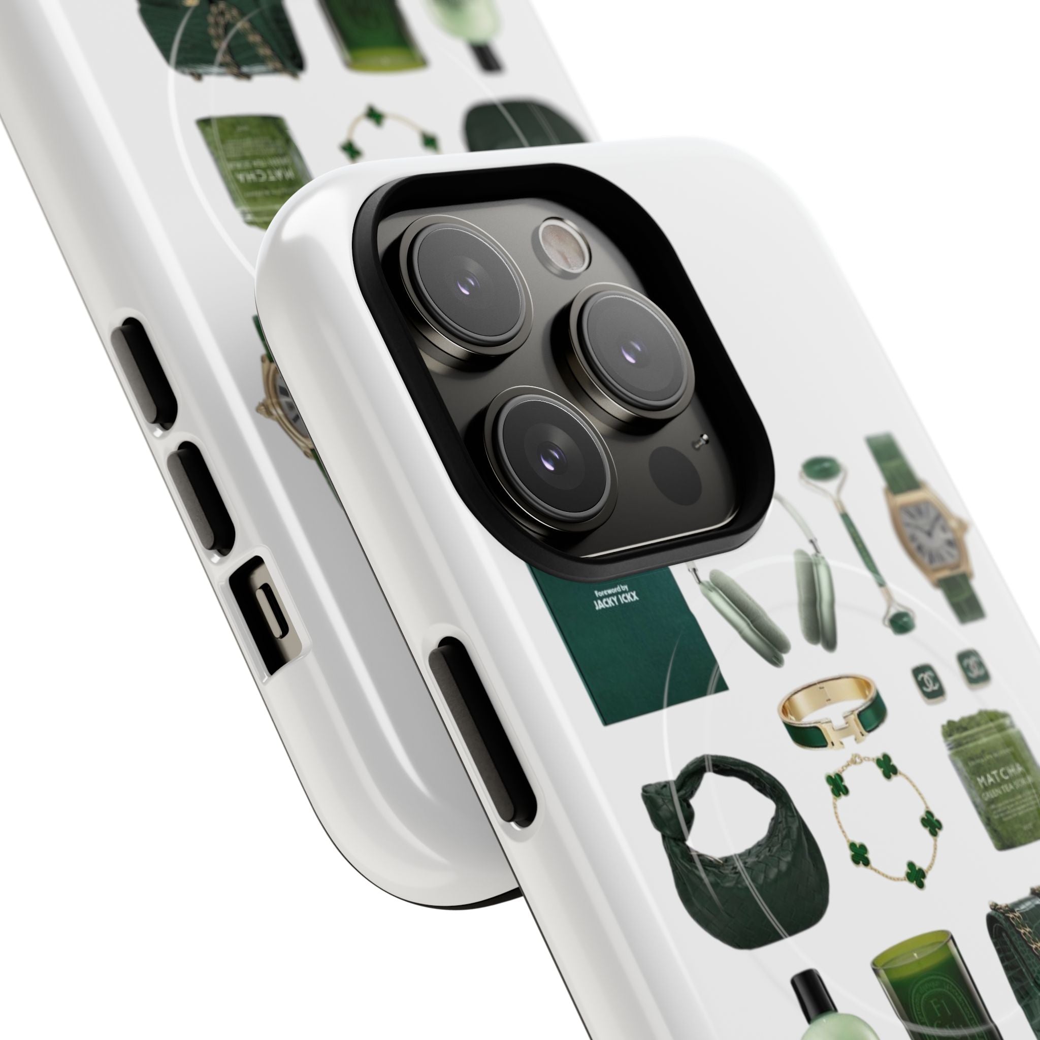 SAEVO Emerald Edit Magnetic iPhone Case