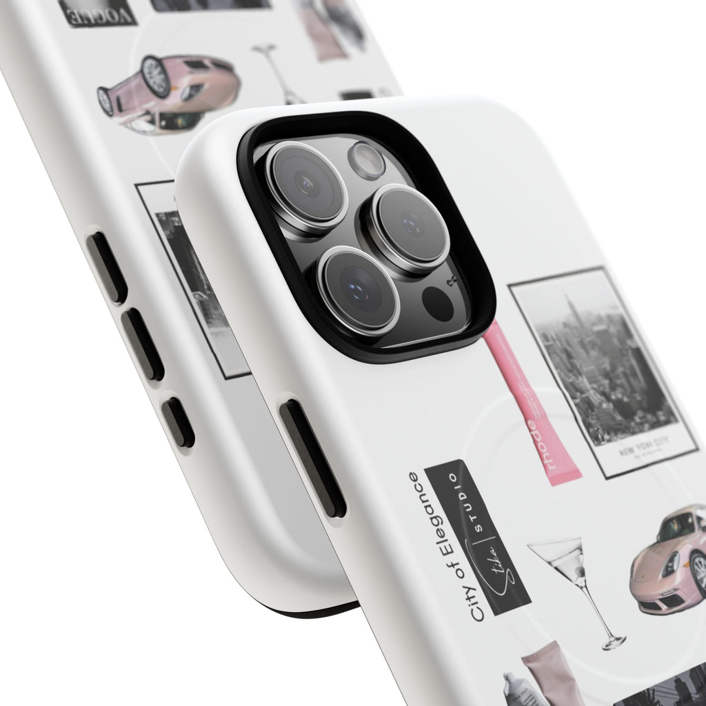 SAEVO Blush Avenue Magnetic iPhone Case