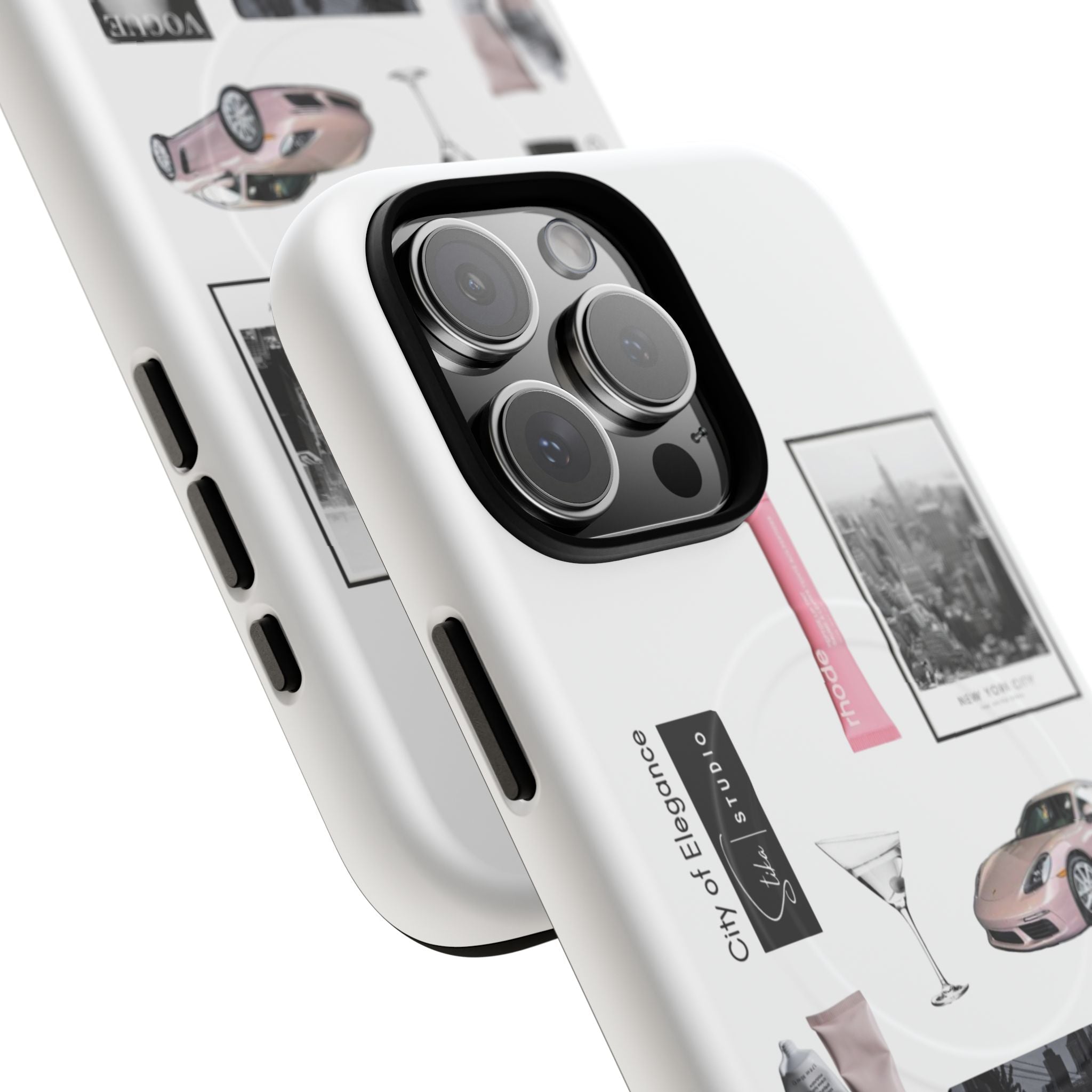 SAEVO Blush Avenue Magnetic iPhone Case
