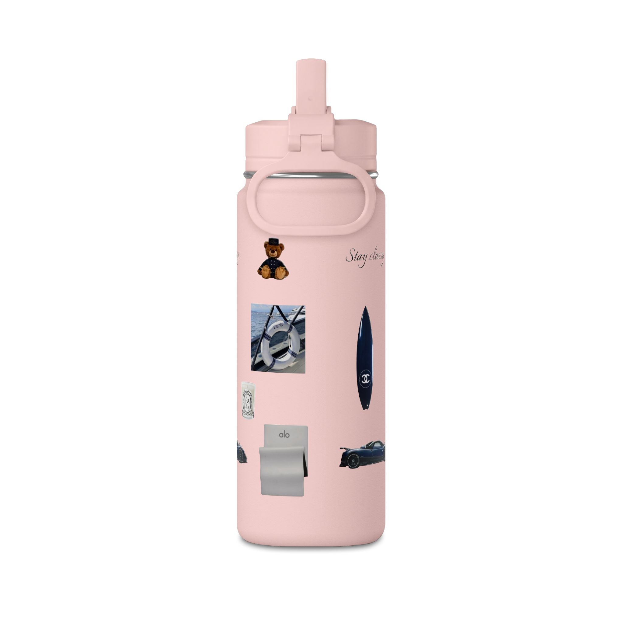 SAEVO Stay Classy Mini Water Bottle – 0.6L