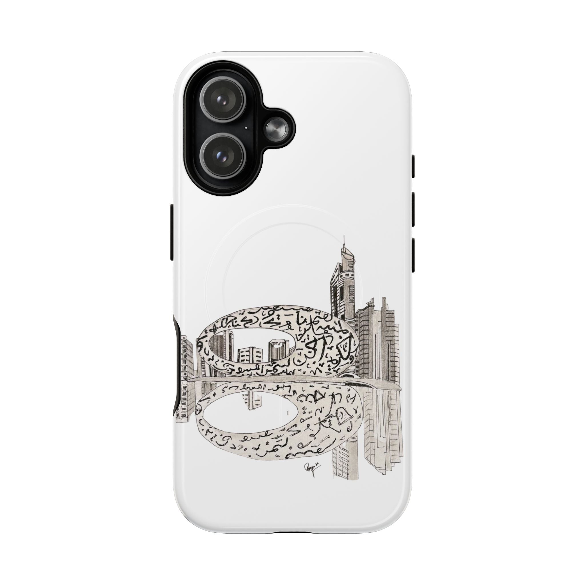 SAEVO Museum of the Future Magnetic iPhone Case