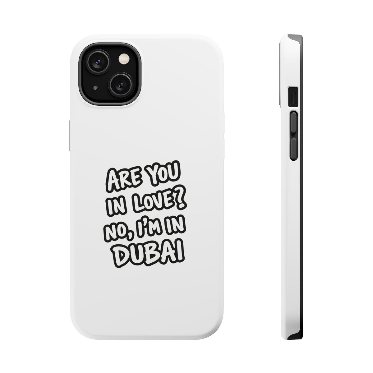Dubai Love Magnetic Impact-Resistant Case