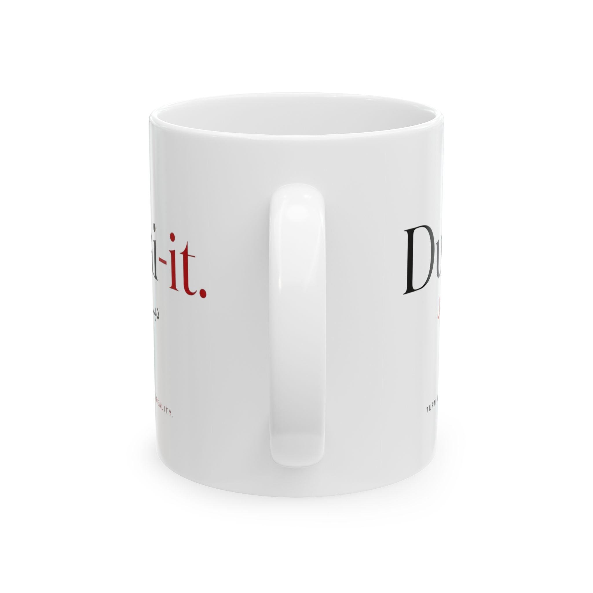 SAEVO Dubai-it Ceramic Mug
