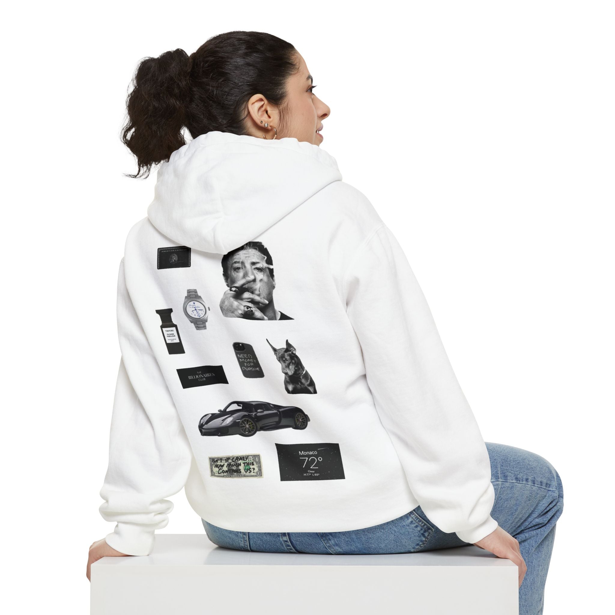 SAEVO Billionaire Hoodie
