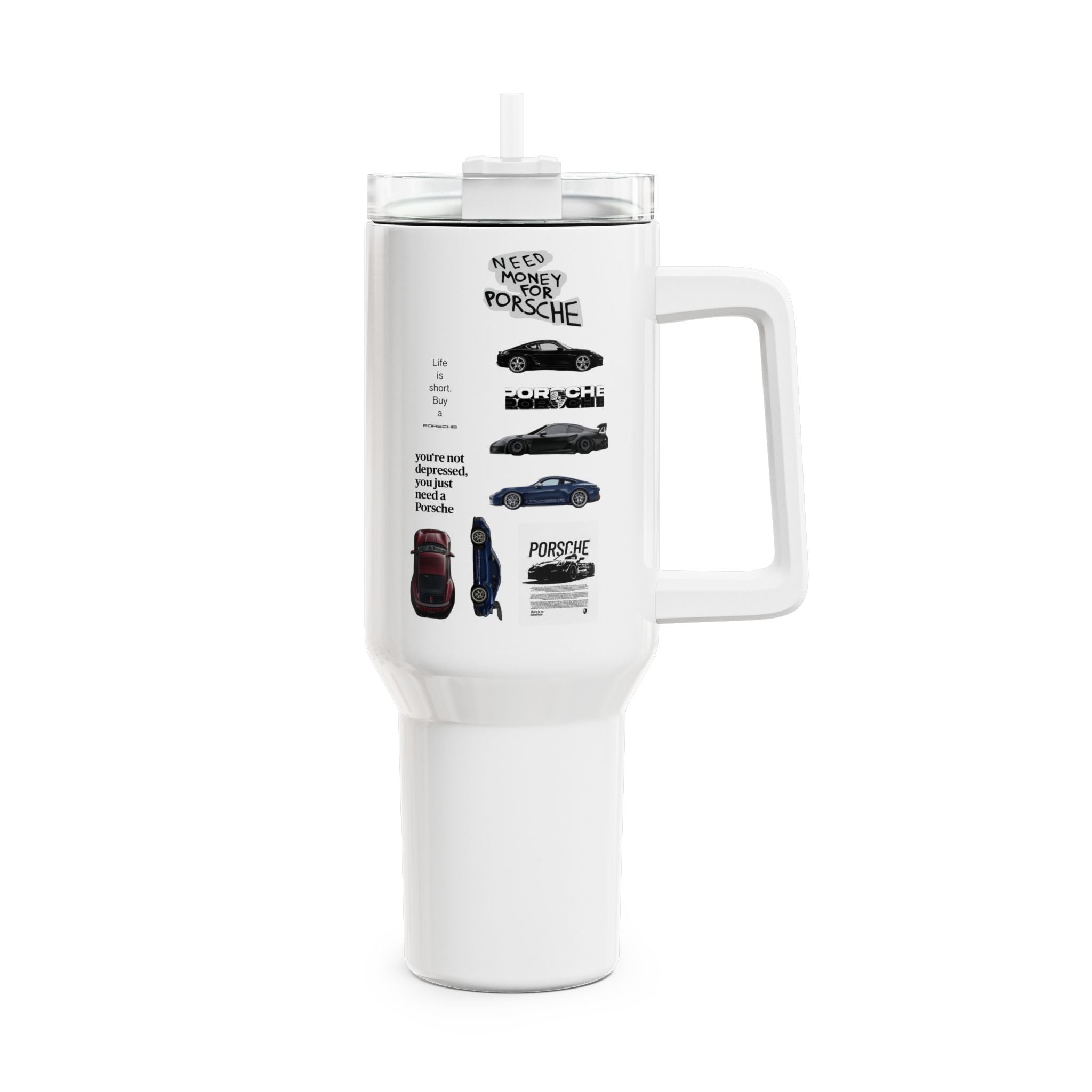 SAEVO Porsche Dreams Tumbler – 1L