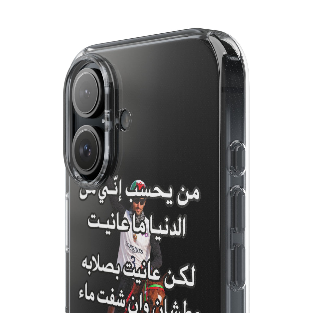 3anait Clear Impact-Resistant Case
