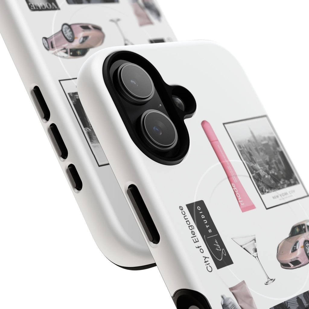 SAEVO Blush Avenue Magnetic iPhone Case