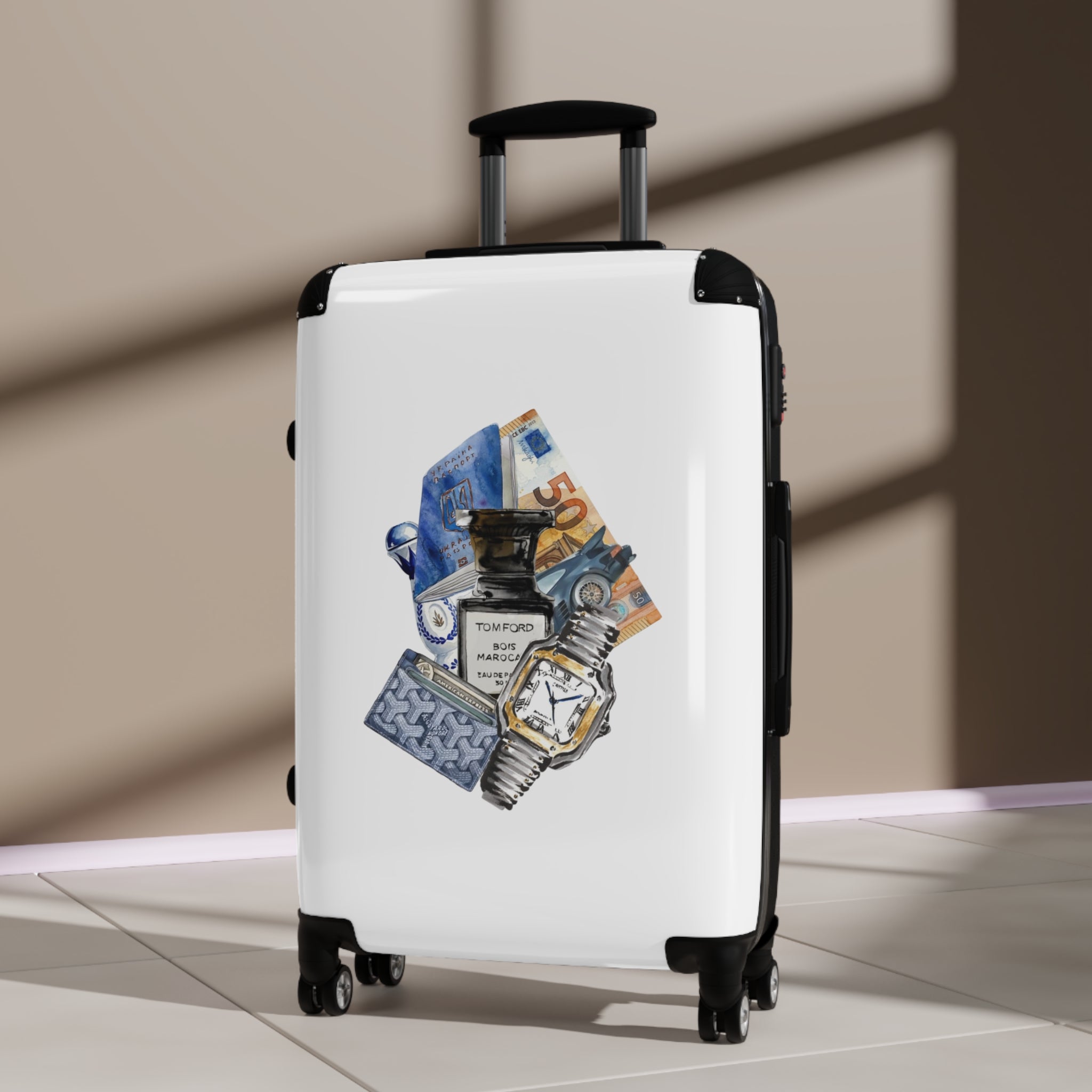 SAEVO Executive Suitcase