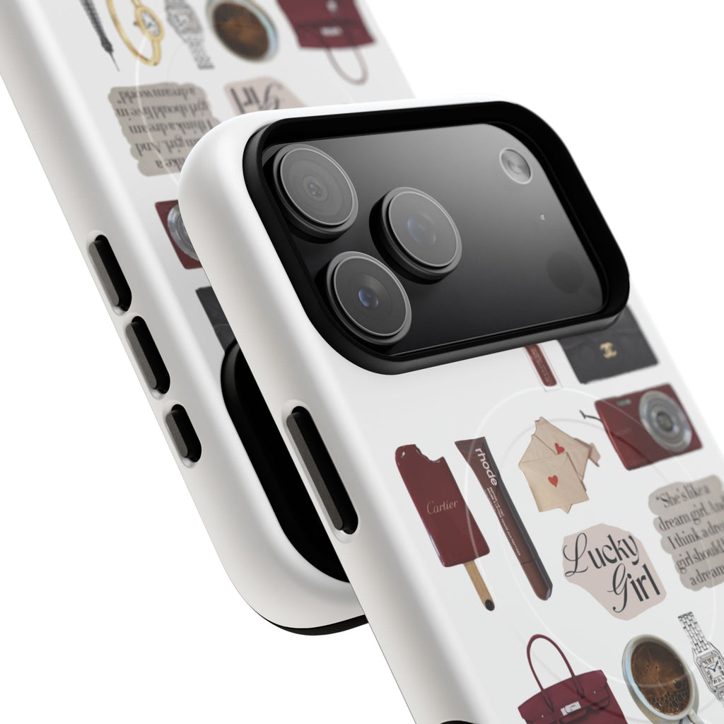 SAEVO Rouge Muse Magnetic iPhone Case