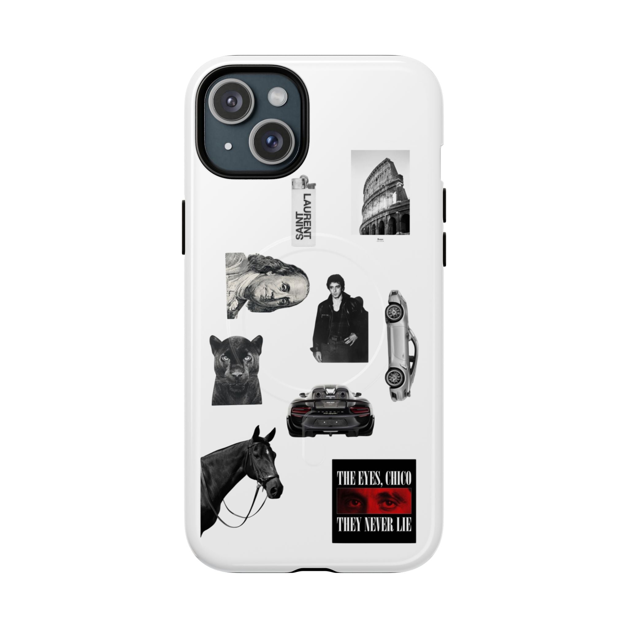 SAEVO Noir Legacy Magnetic iPhone Case