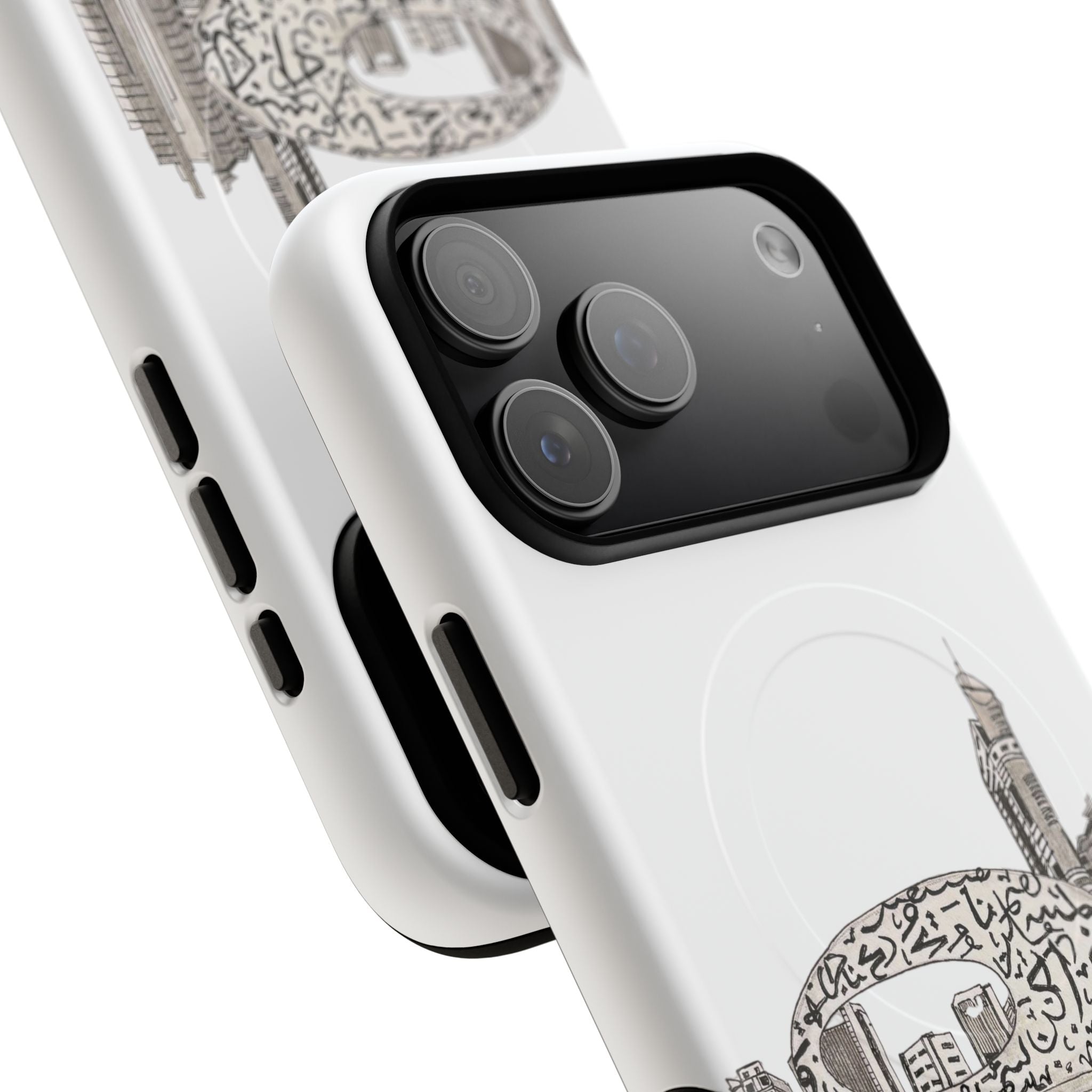 SAEVO Museum of the Future Magnetic iPhone Case