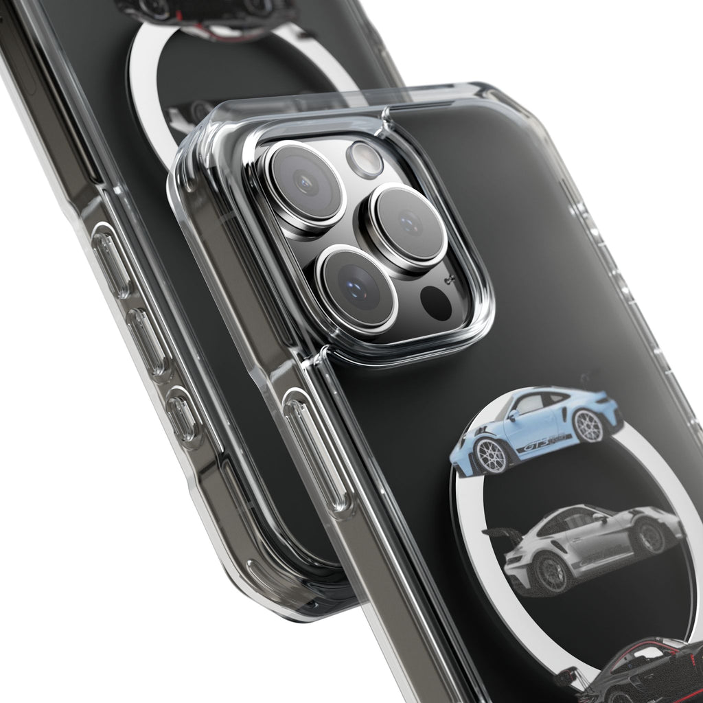 Porsche Dreams Magnetic Clear Case