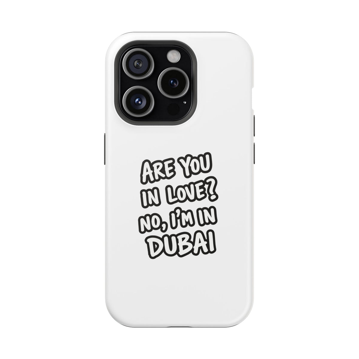 Dubai Love Magnetic Impact-Resistant Case