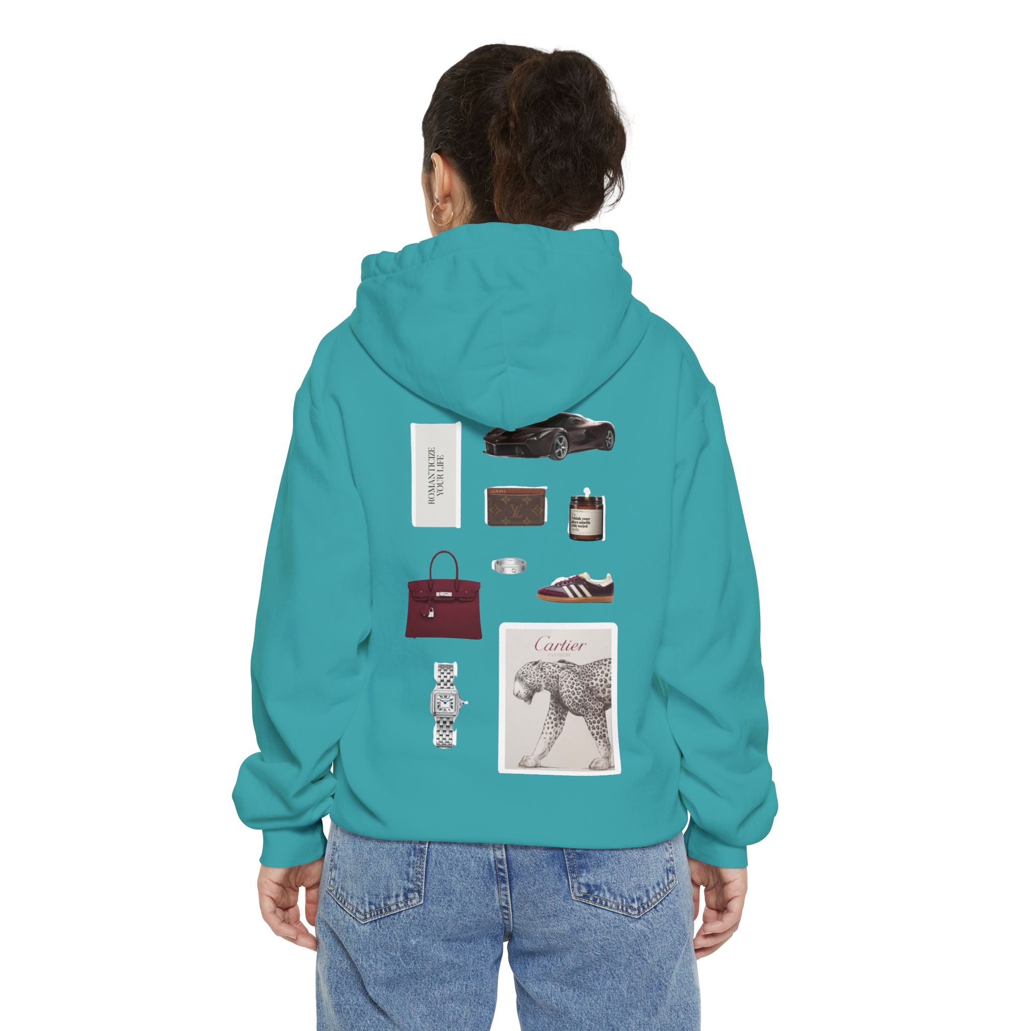SAEVO Bordeaux Luxe Hoodie