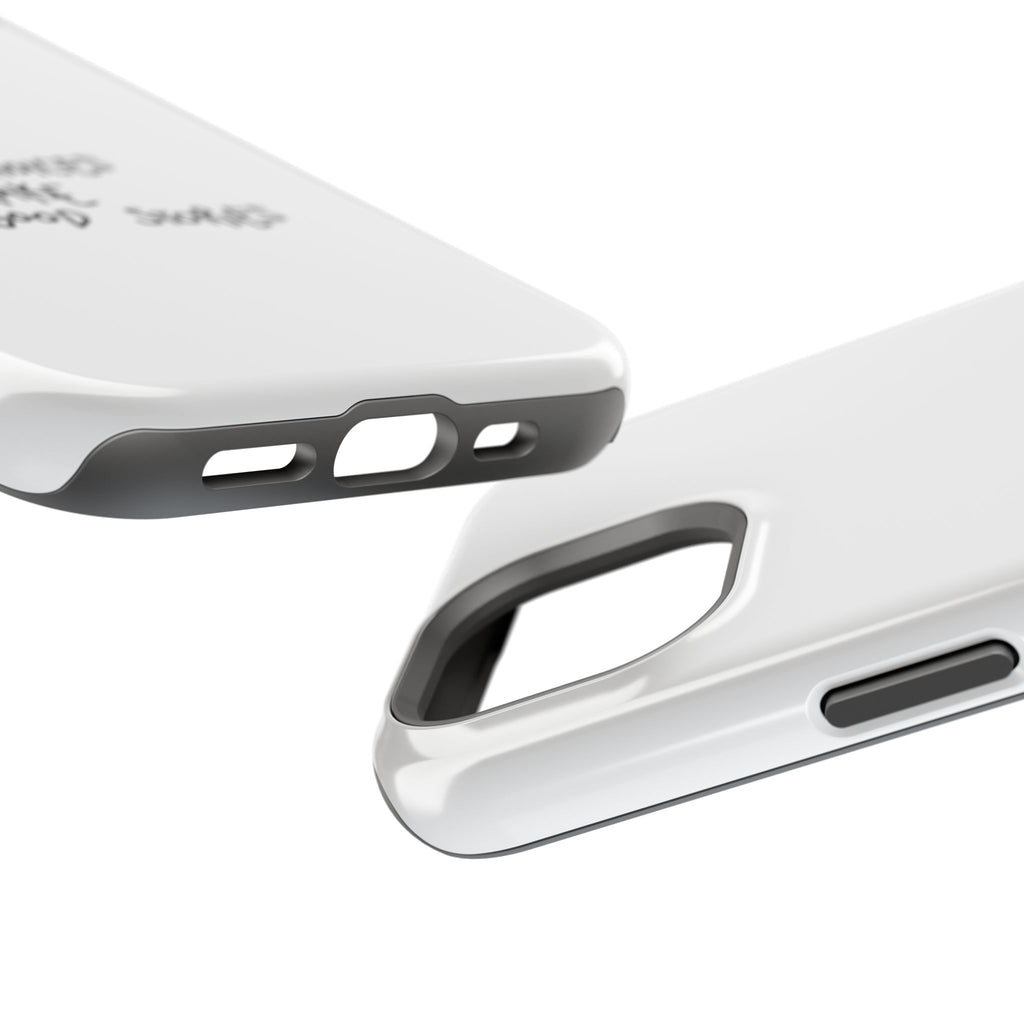 Bad Choices Make Good Stories Impact-Resistant iPhone Case