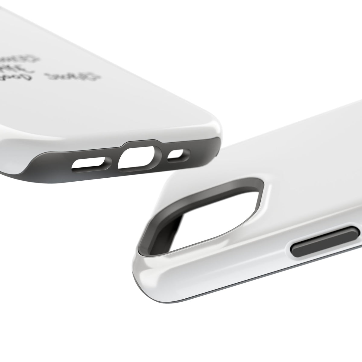 Bad Choices Make Good Stories Impact-Resistant iPhone Case