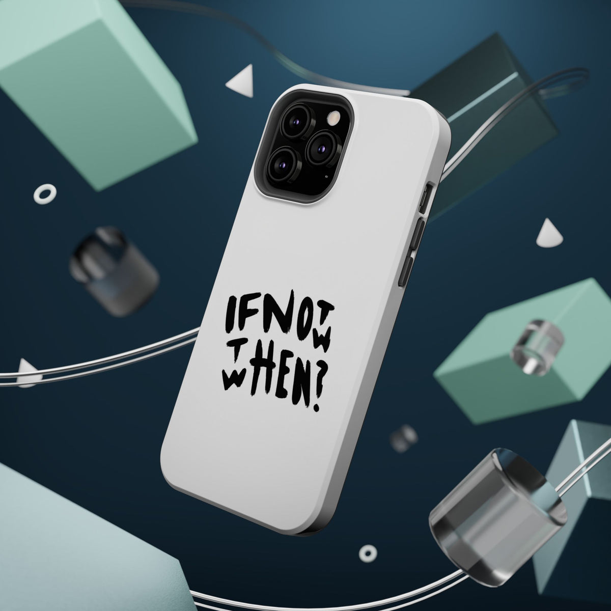 If Not Now, When? Impact-Resistant iPhone Case