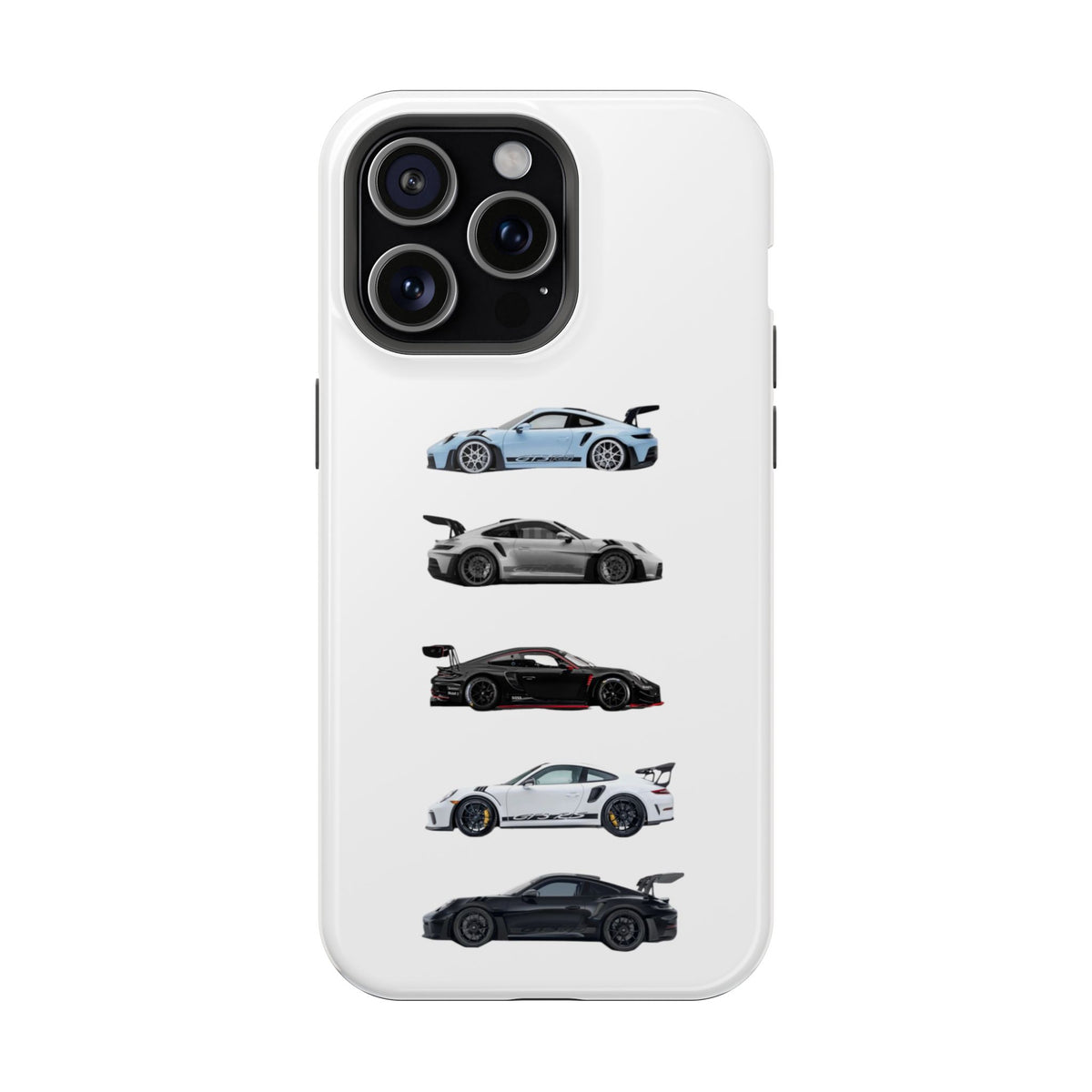 Porsche Dreams Impact-Resistant iPhone Case