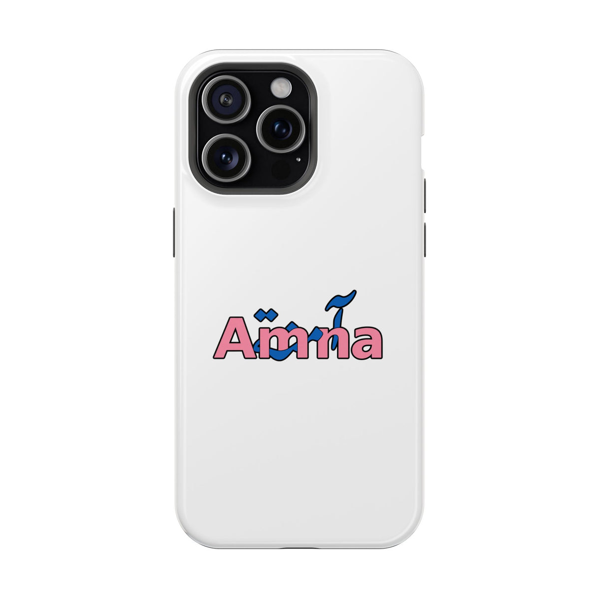 Amna Magnetic Impact-Resistant iPhone Case