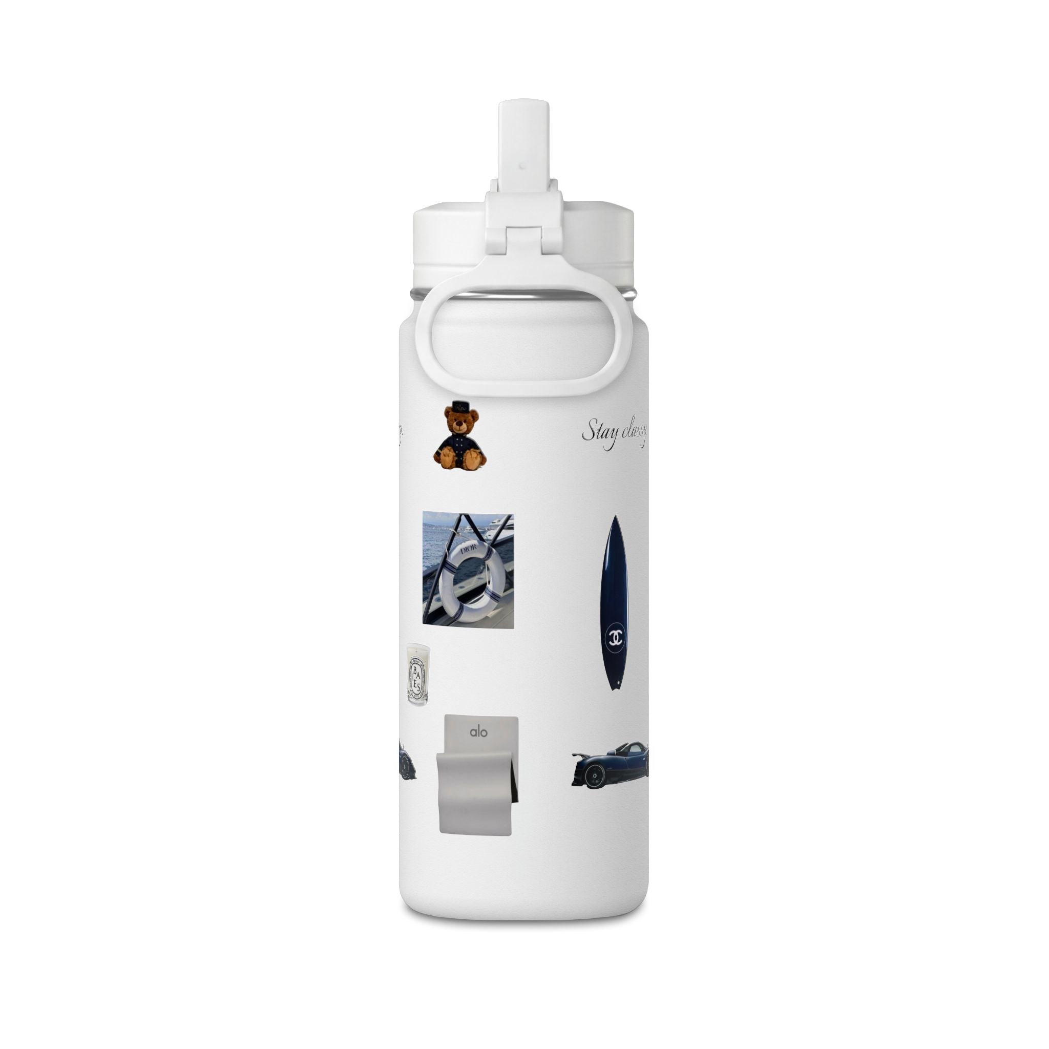 SAEVO Stay Classy Mini Water Bottle – 0.6L