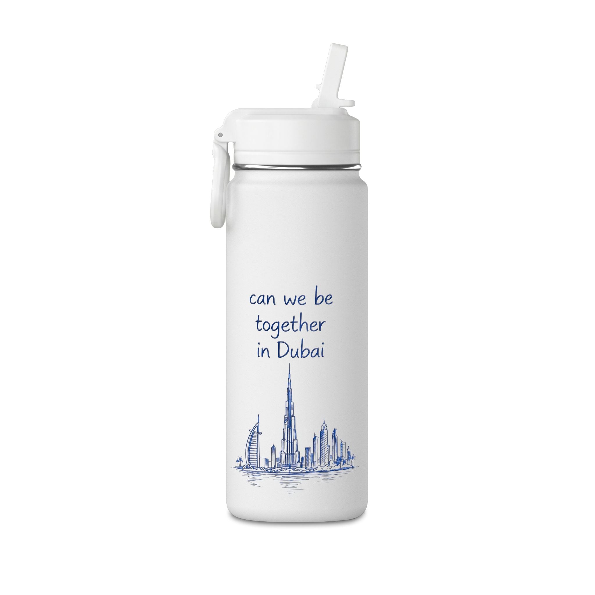 SAEVO Dubai Together Mini Water Bottle – 0.6L