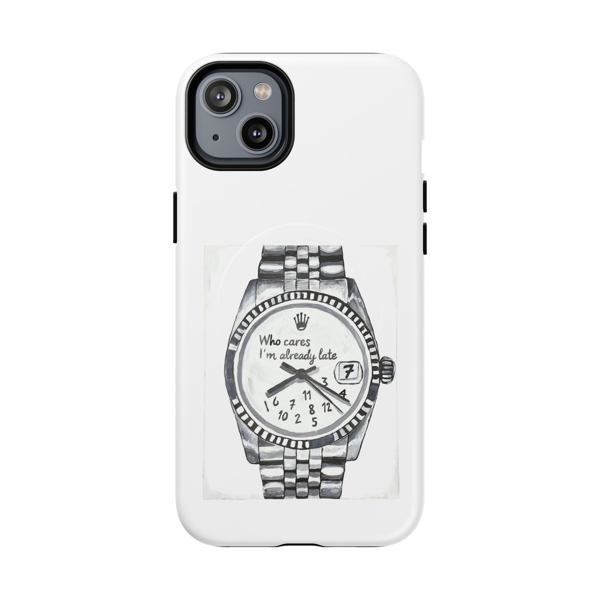 SAEVO Running Late Magnetic iPhone Case
