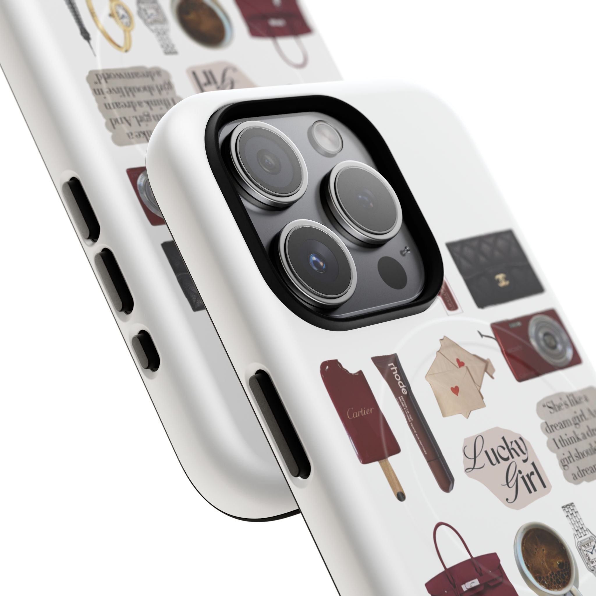 SAEVO Rouge Muse Magnetic iPhone Case