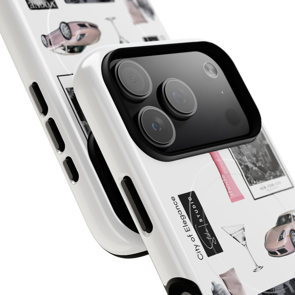 SAEVO Blush Avenue Magnetic iPhone Case