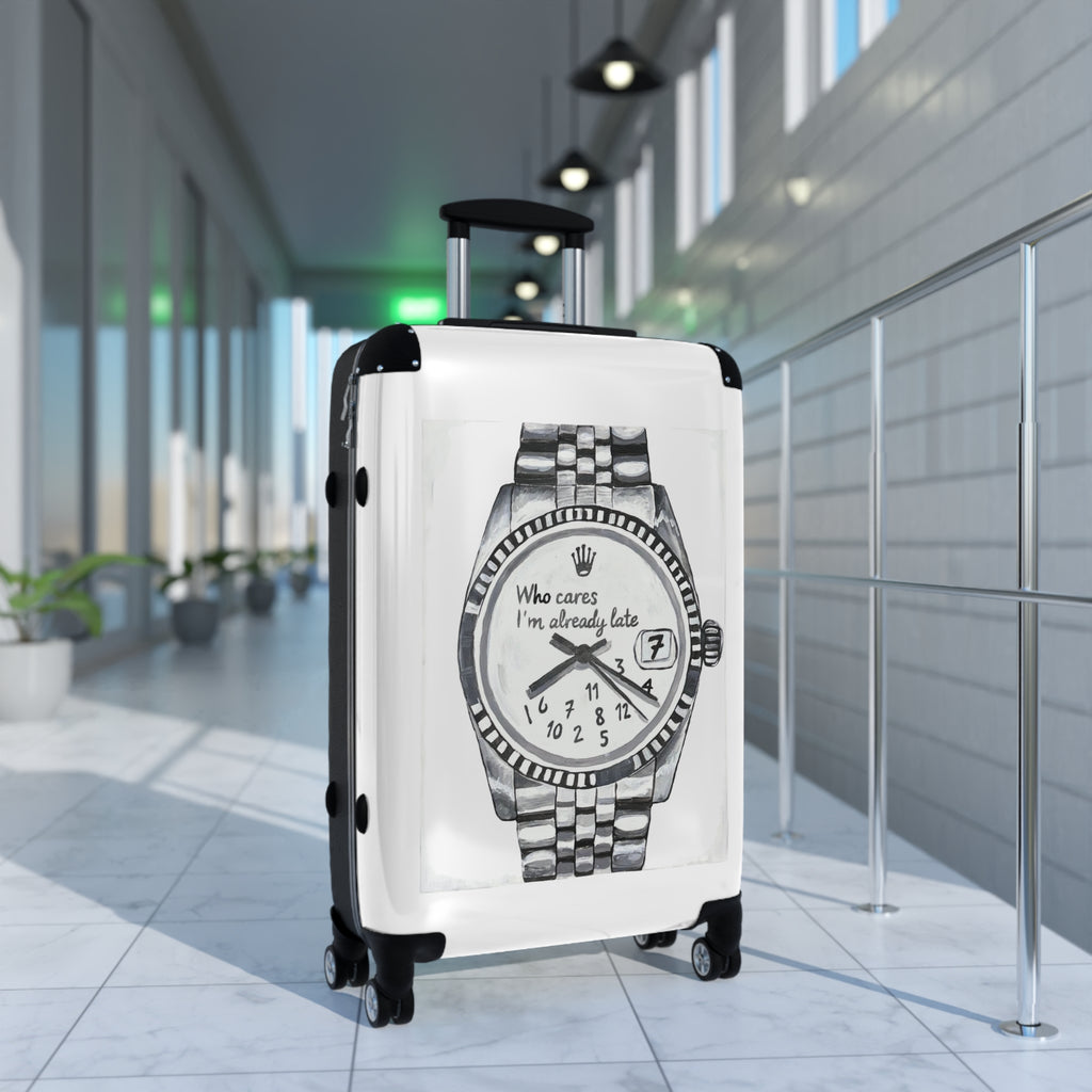 SAEVO Late Arrival Suitcase