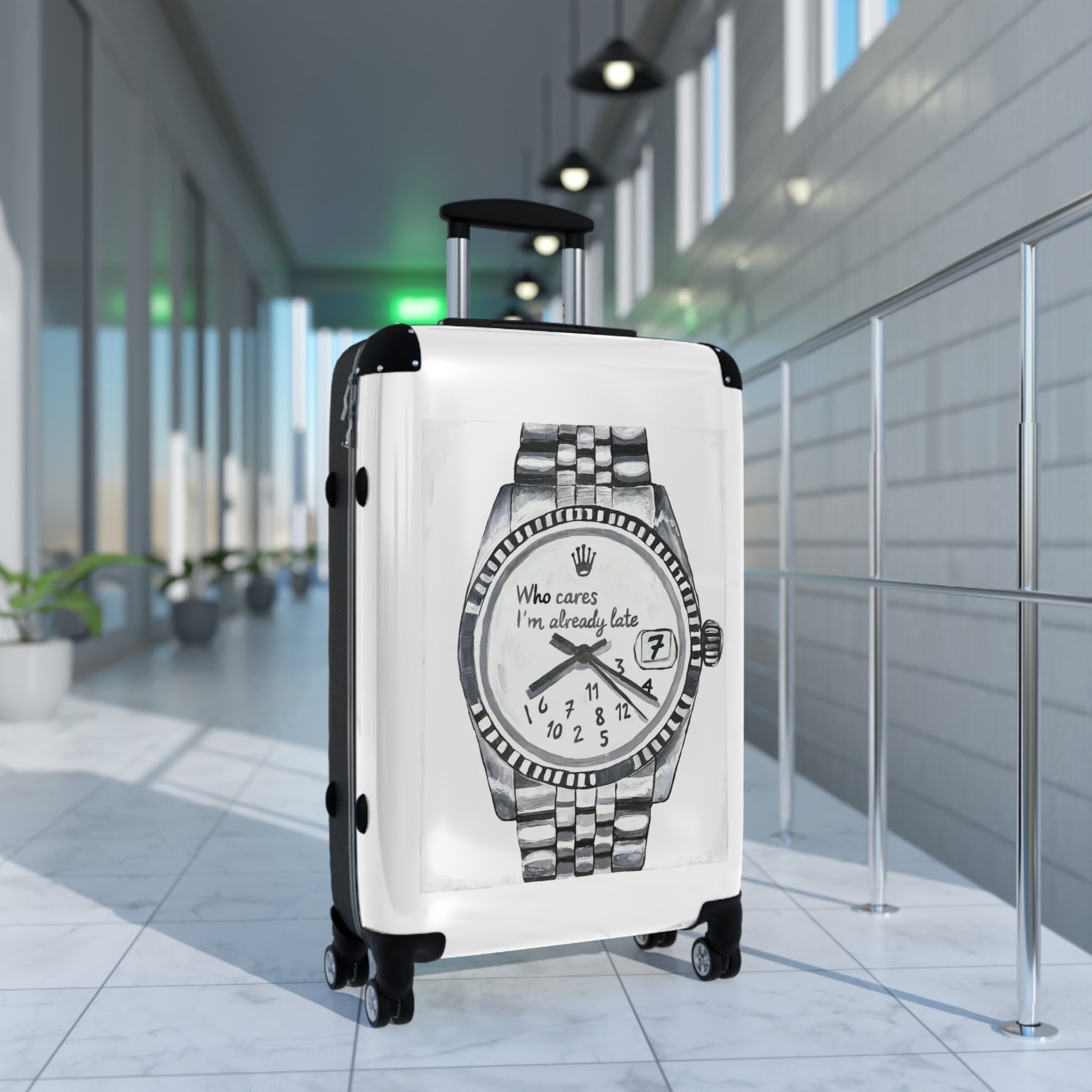 SAEVO Late Arrival Suitcase