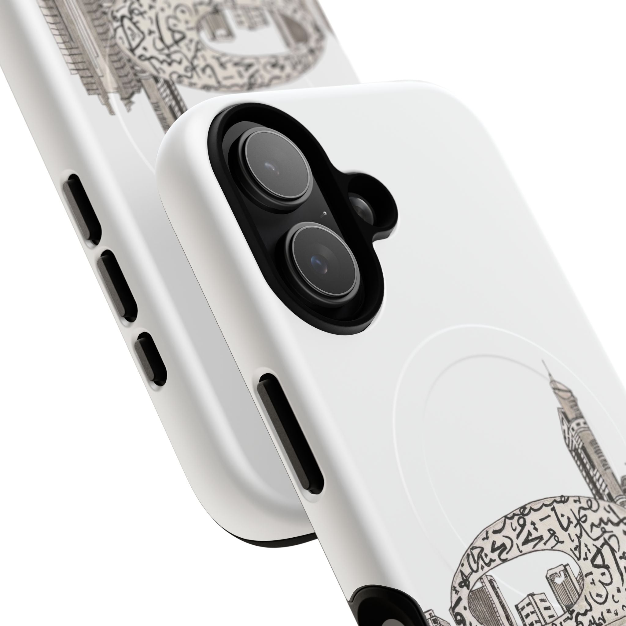 SAEVO Museum of the Future Magnetic iPhone Case