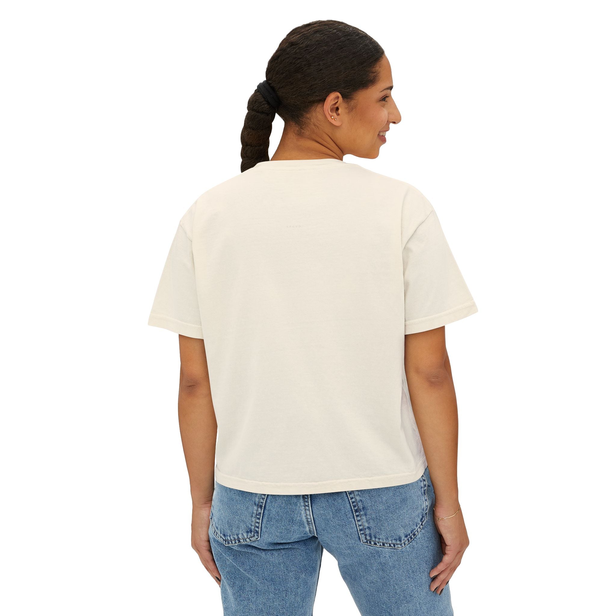 SAEVO Women’s Boxy Tee