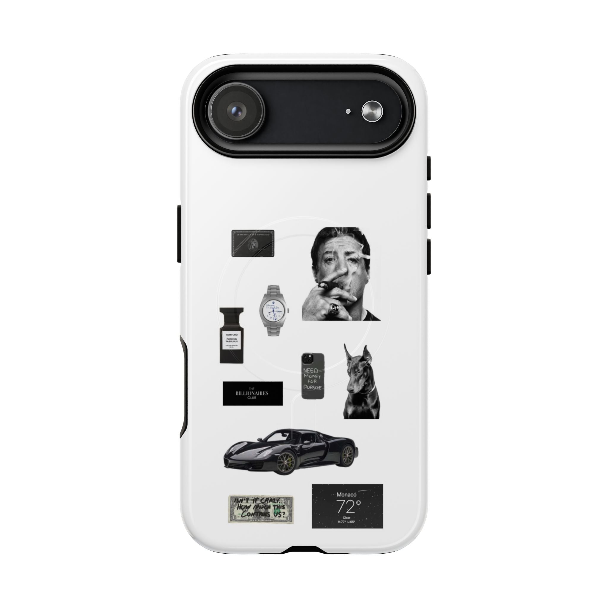 SAEVO Billionaire Magnetic iPhone Case