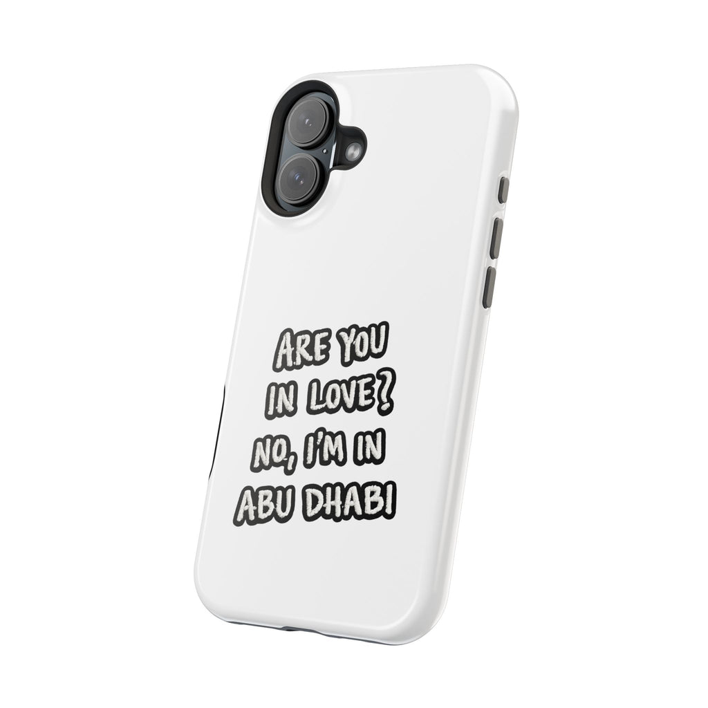 Abu Dhabi Love Magnetic Impact-Resistant Case