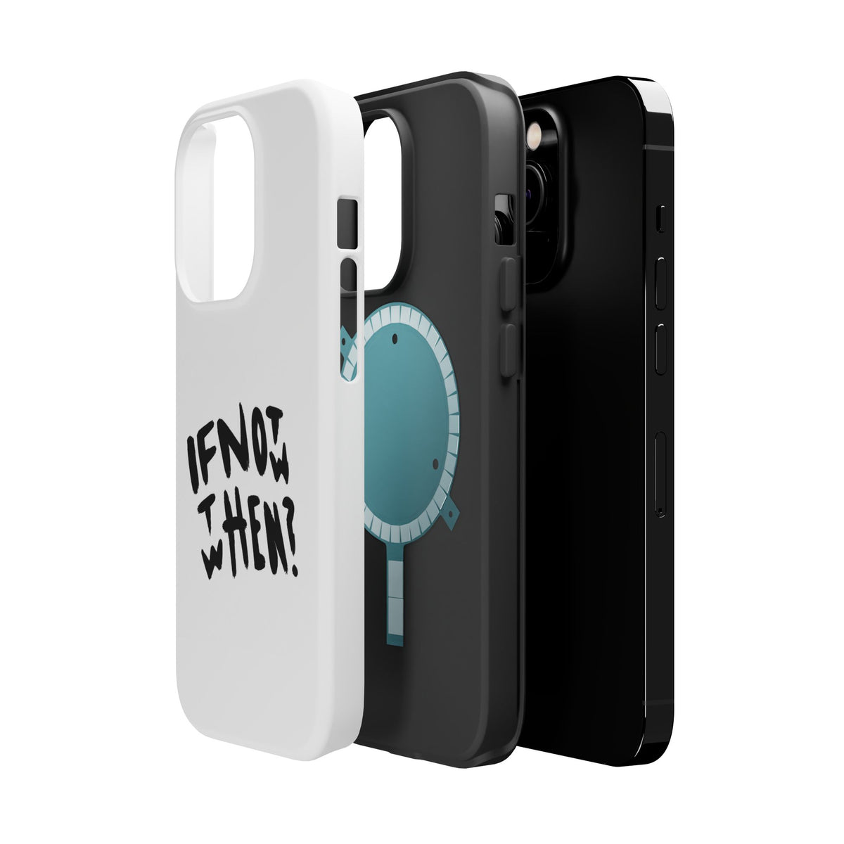 If Not Now, When? Impact-Resistant iPhone Case