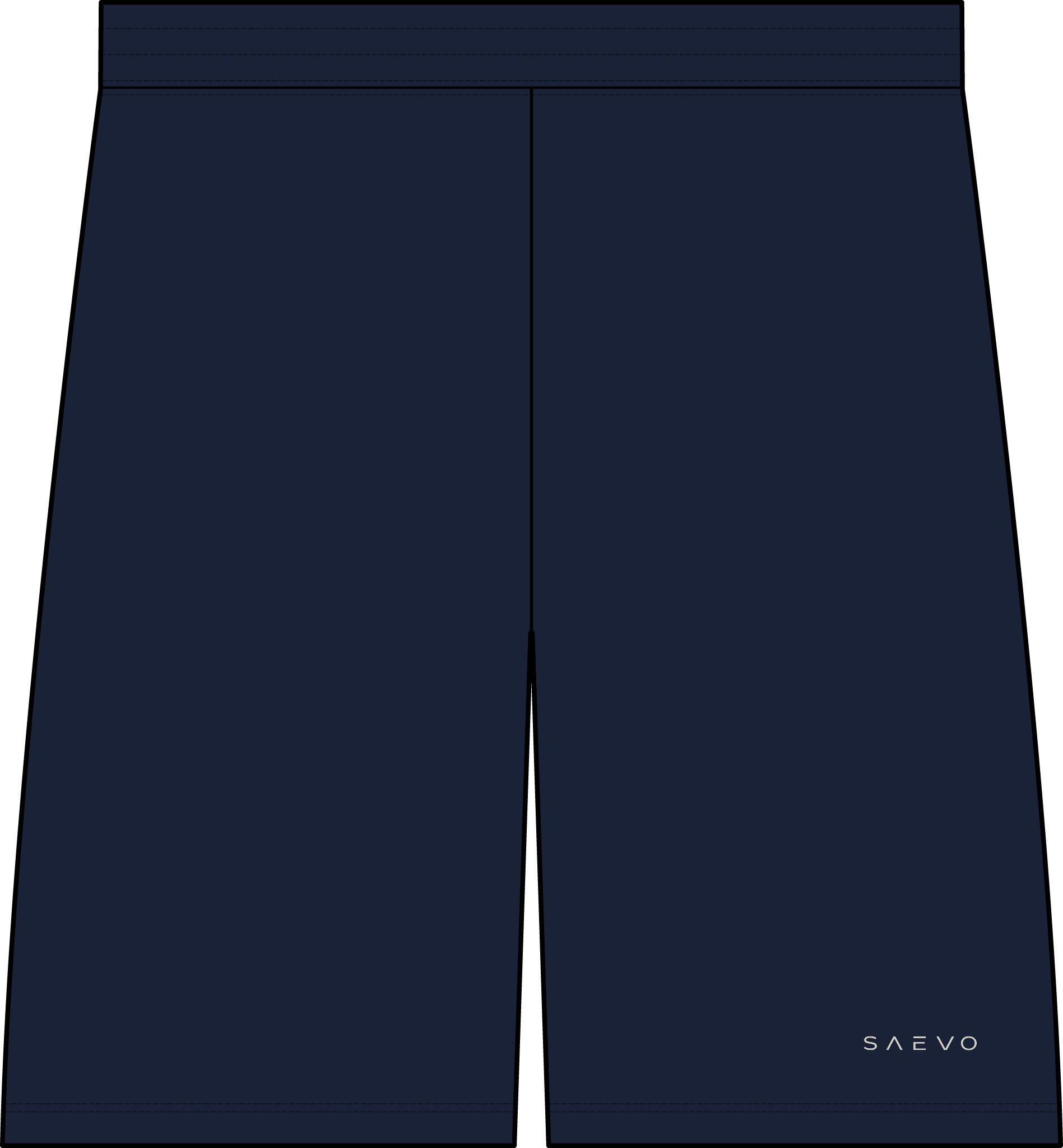 SAEVO Cooling Performance Shorts 9”