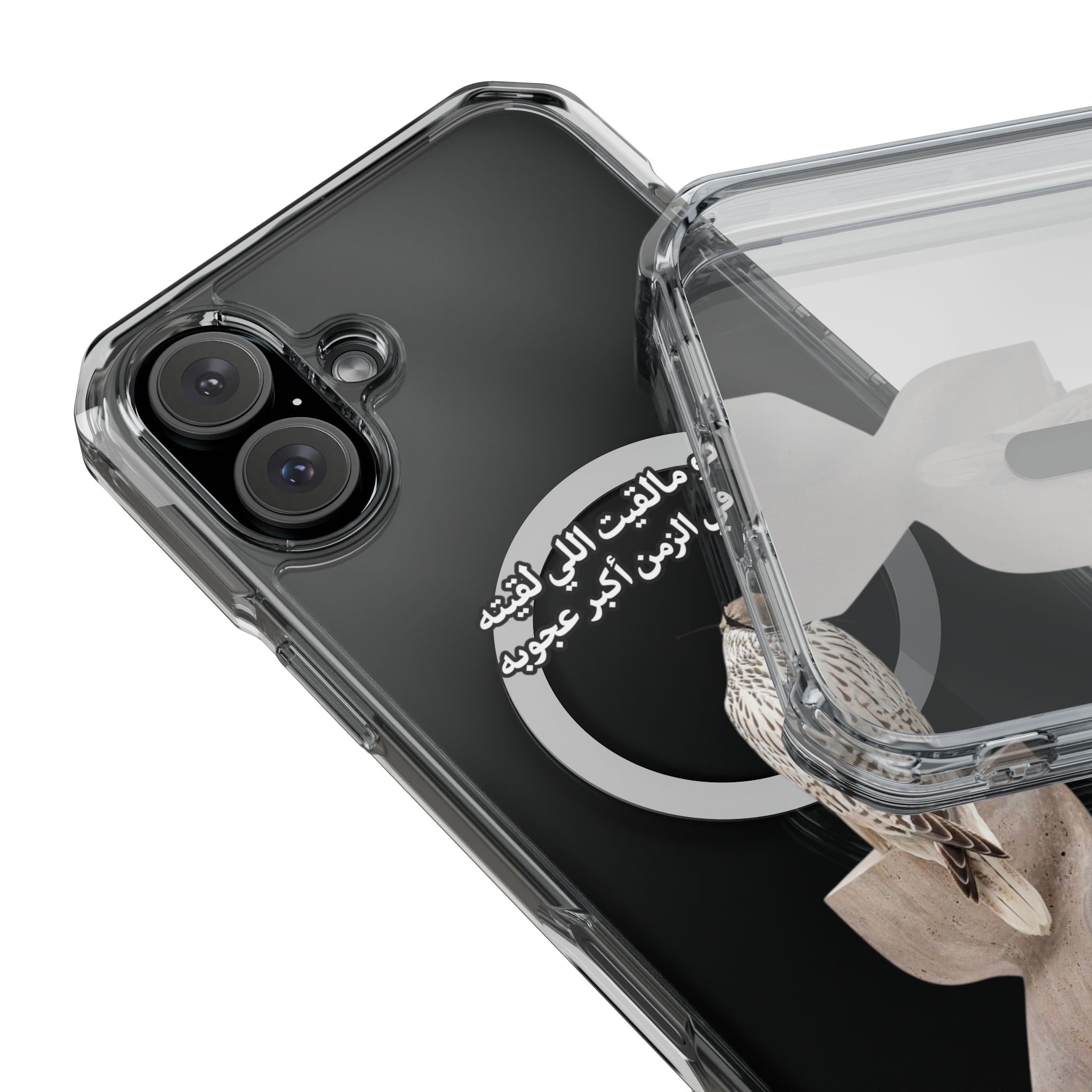 Ajouba Magnetic Clear iPhone Case