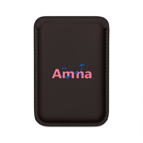 Amna MagSafe Wallet