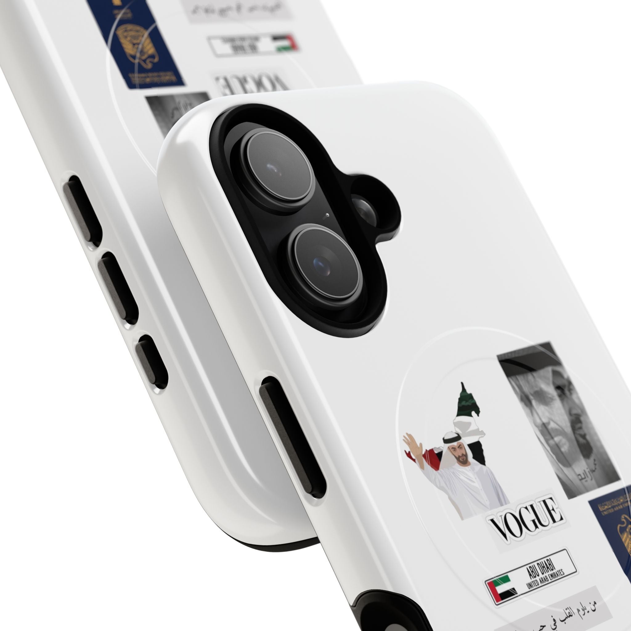 SAEVO Abu Dhabi Magnetic iPhone Case