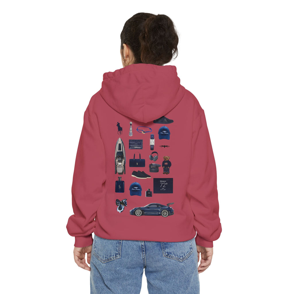 SAEVO Riviera Blue Hoodie