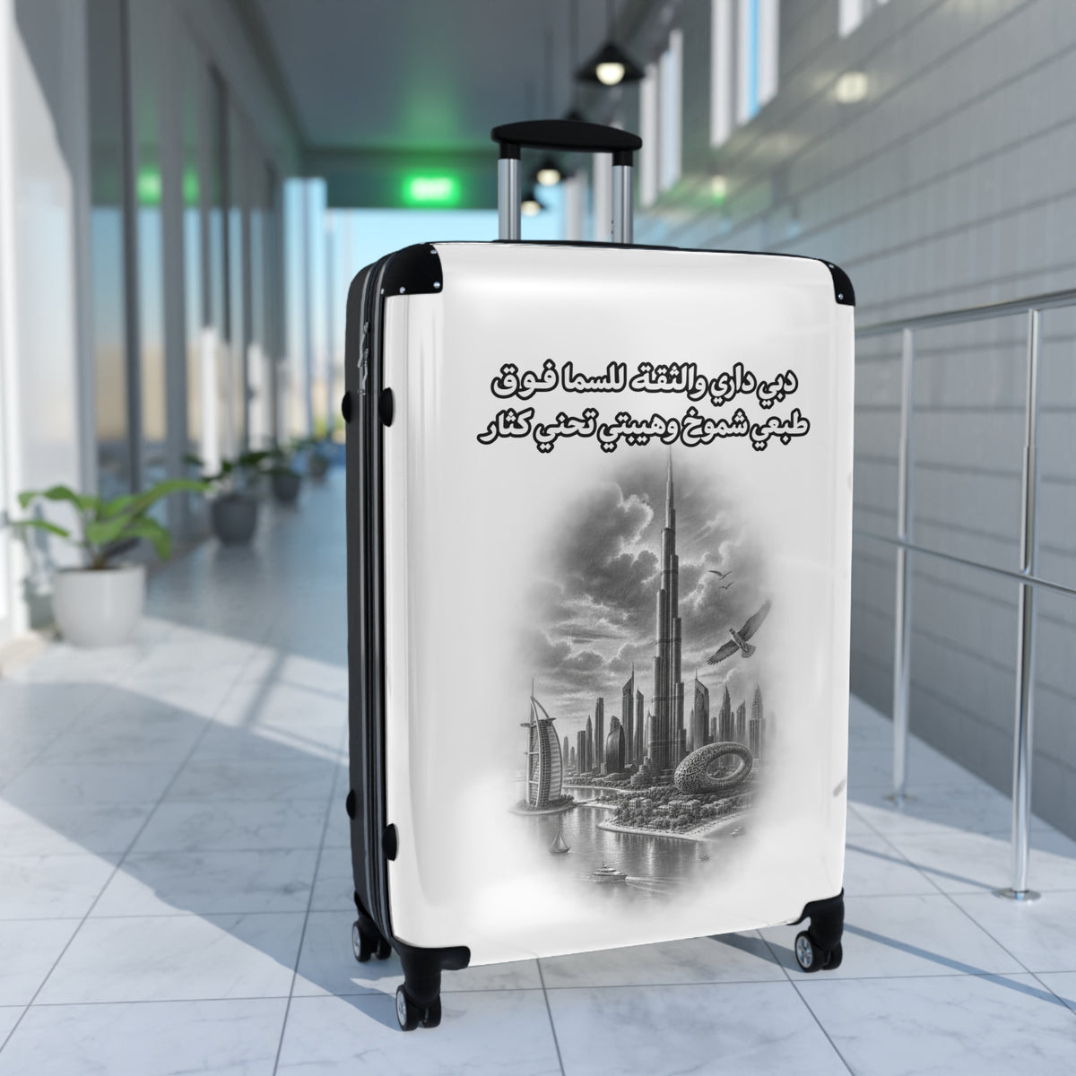 Dubai Dari Suitcase