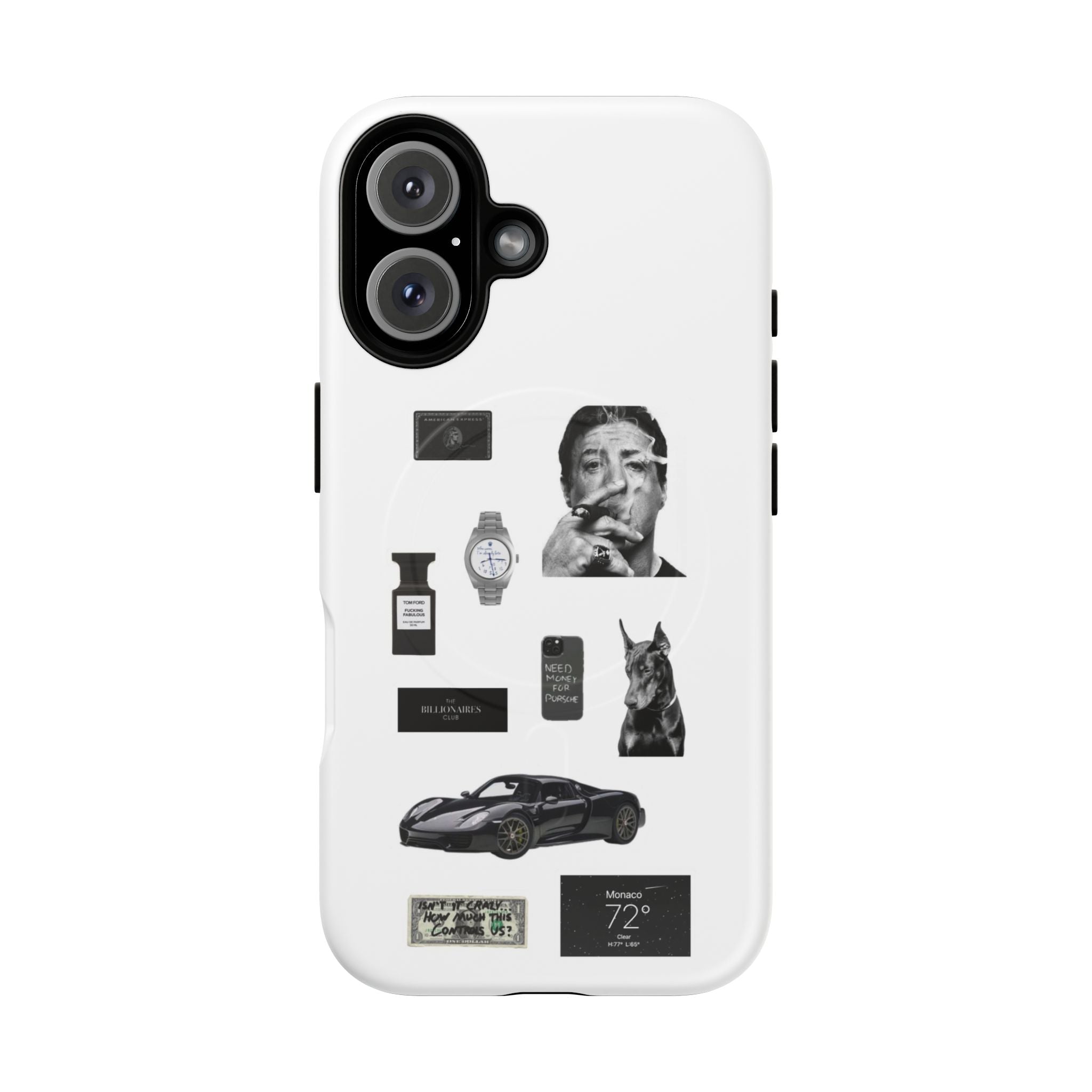 SAEVO Billionaire Magnetic iPhone Case