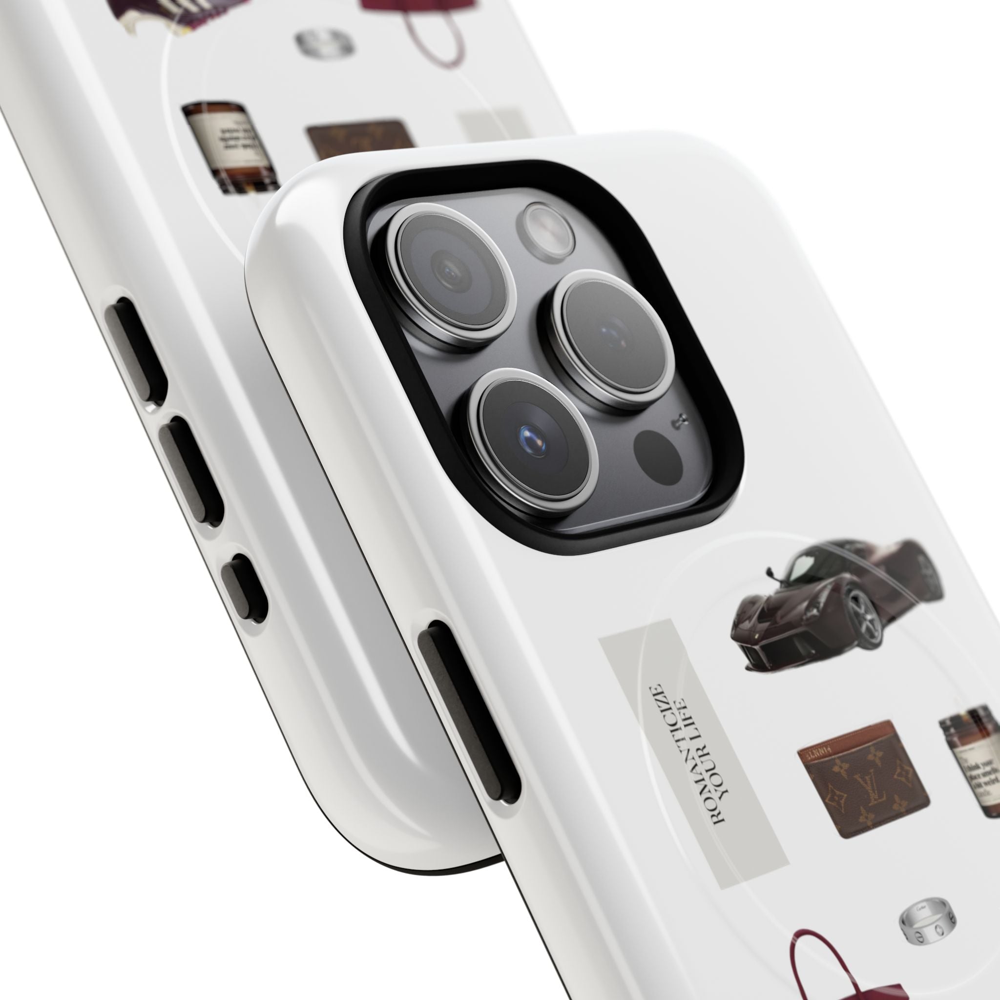 SAEVO Bordeaux Luxe Magnetic iPhone Case
