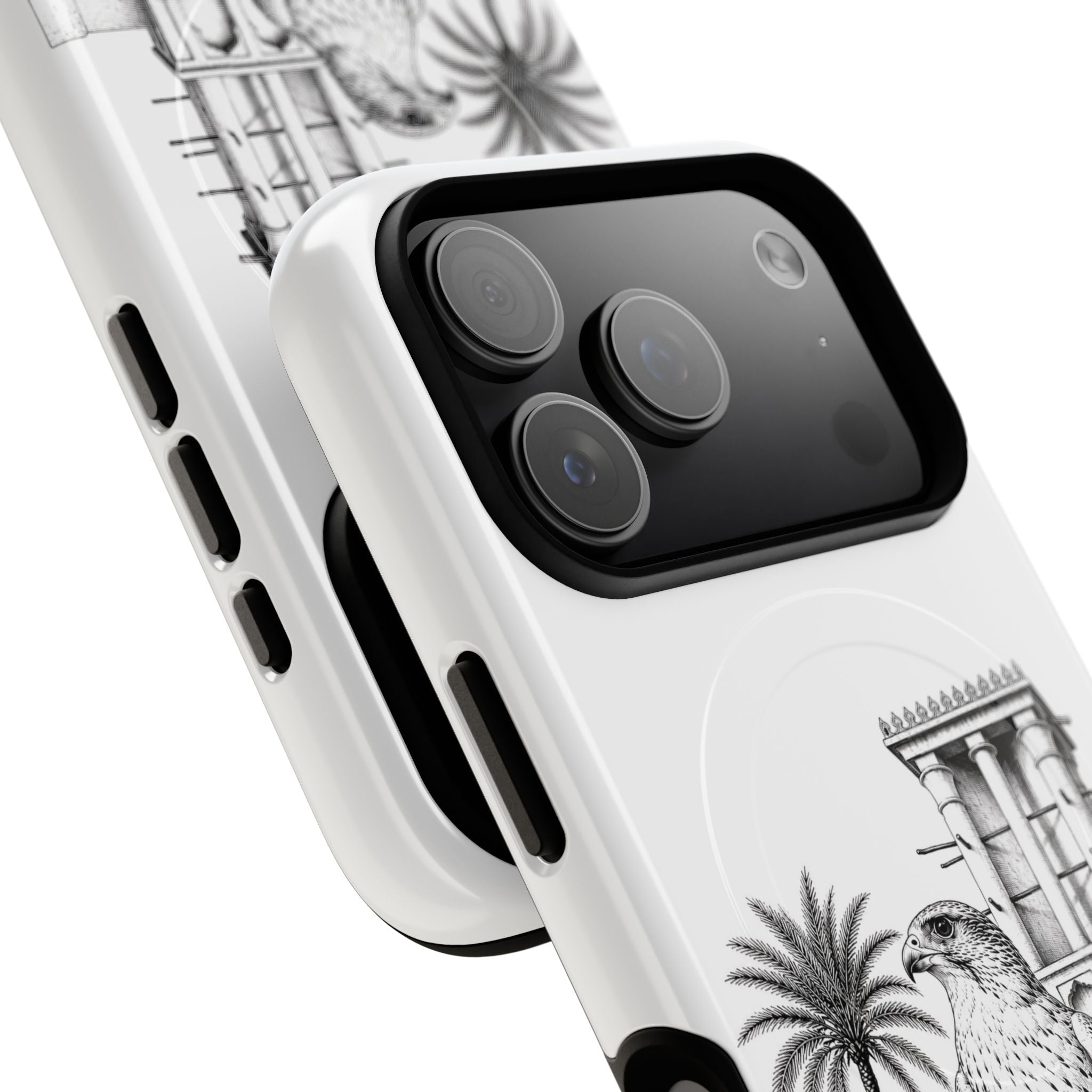 SAEVO Falcon Heritage Magnetic iPhone Case