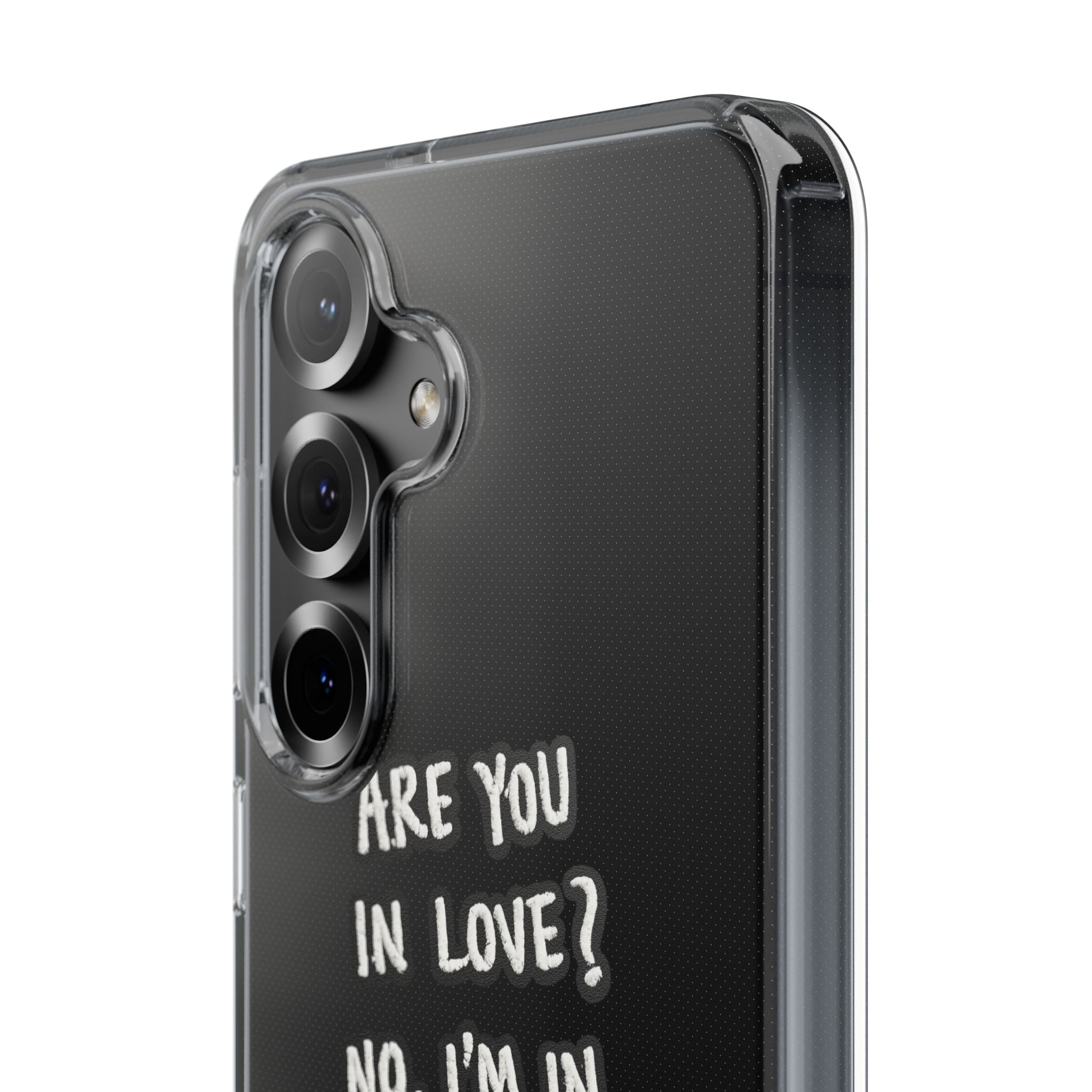 Abu Dhabi Love Clear Case