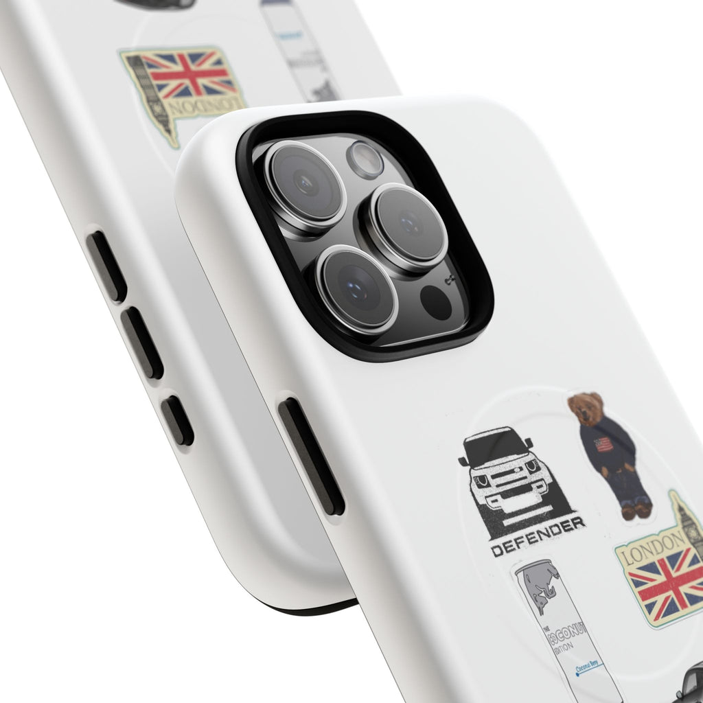 SAEVO Urban Explorer Magnetic iPhone Case