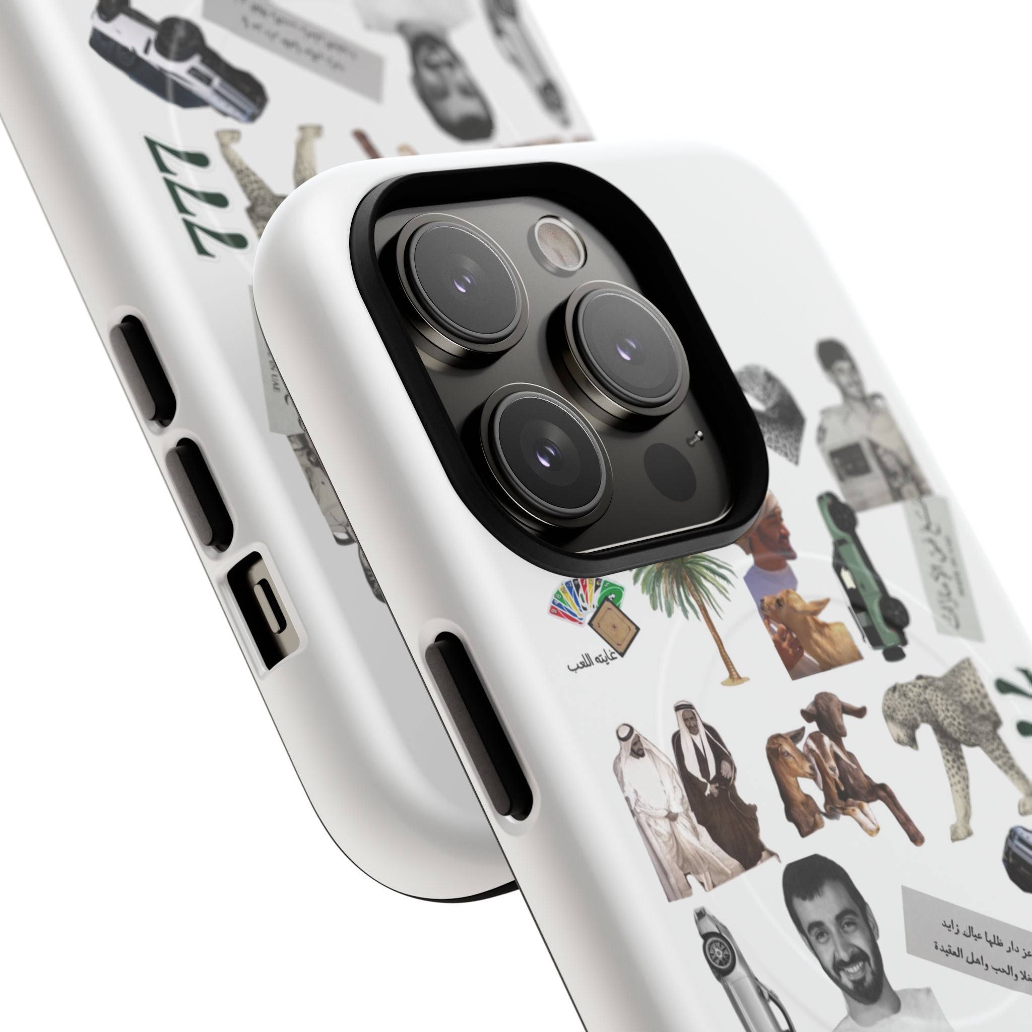 SAEVO UAE Lifestyle Magnetic iPhone Case