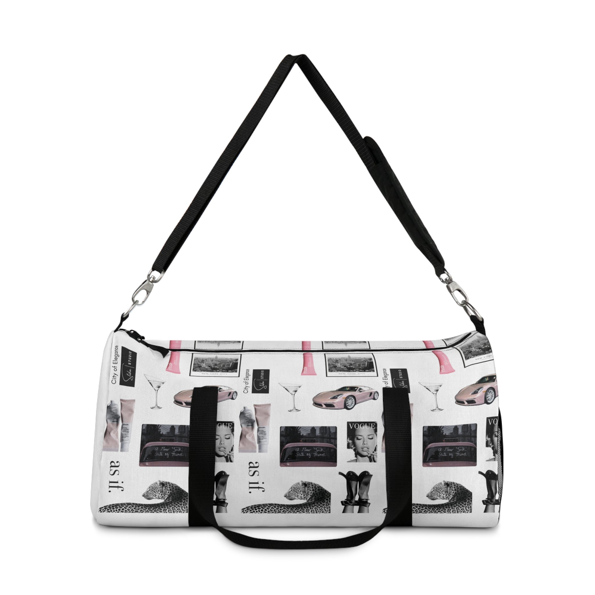 SAEVO Blush Avenue Duffel Bag