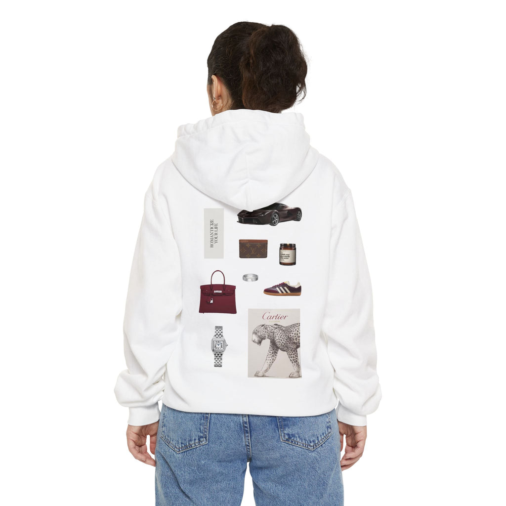 SAEVO Bordeaux Luxe Hoodie